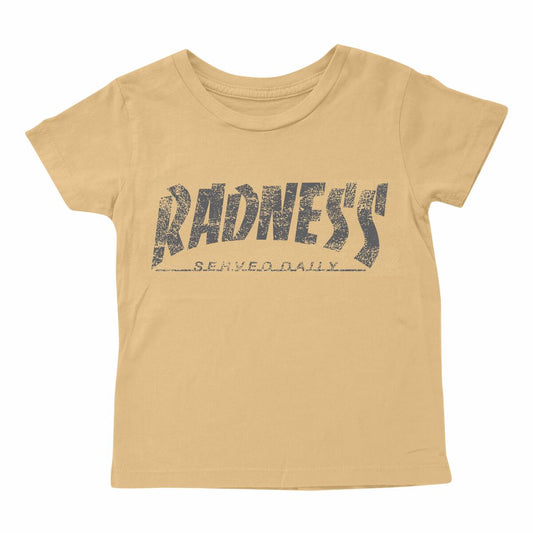 RADNESS SERVED DAILY TEE || TINY WHALES