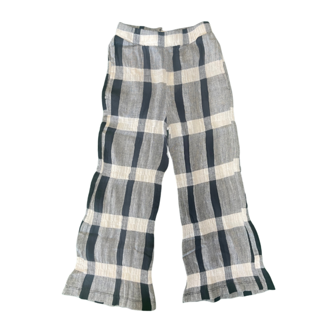 CHECK TROUSER || LONG LIVE THE QUEEN