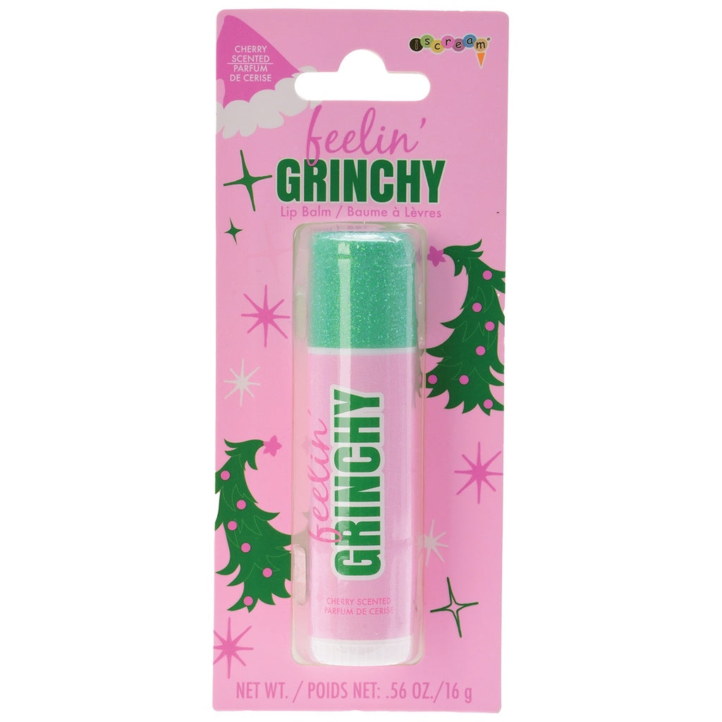 FEELING GRINCHY LIPBALM || ISCREAM
