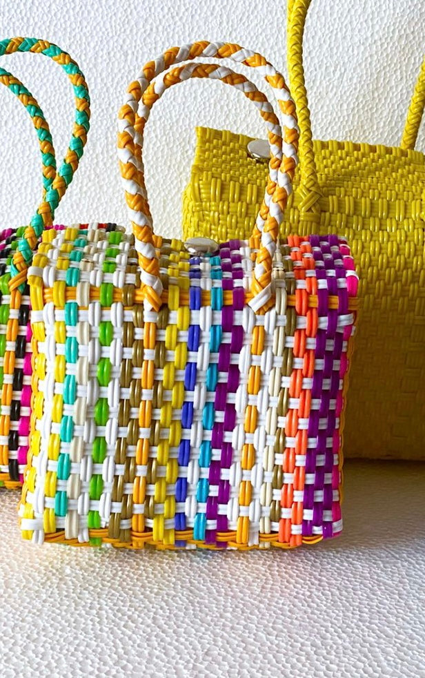 MULTI COLOR BAG MICRO || FARIA