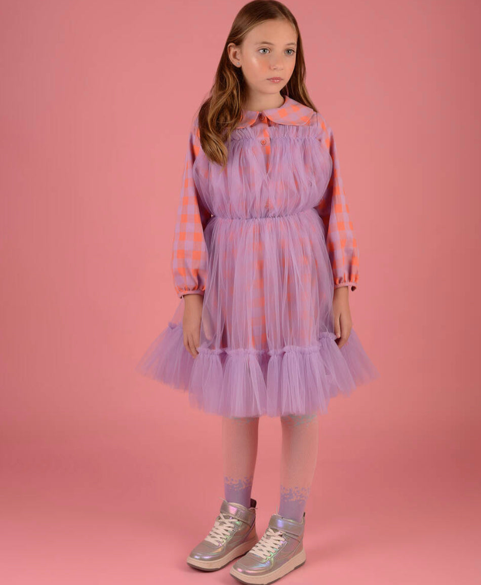 COSMINA DRESS - PINK || RASPBERRY PLUM