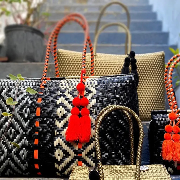 BAUL BAG SMALL - BLACK || FARIA