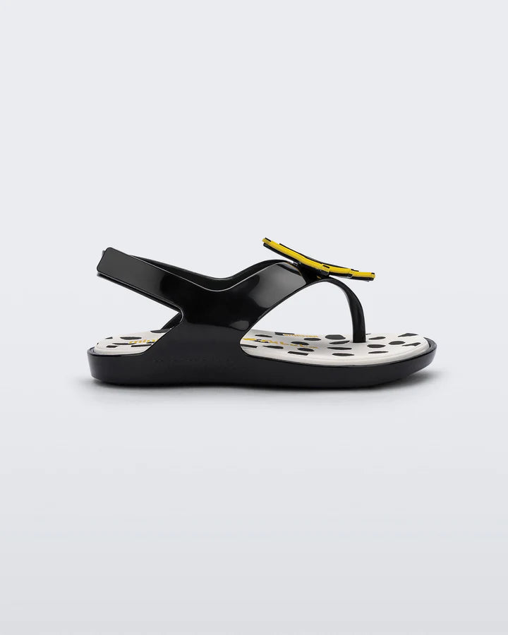 SUNNY + FABULA SANDAL BLACK || MINI MELISSA