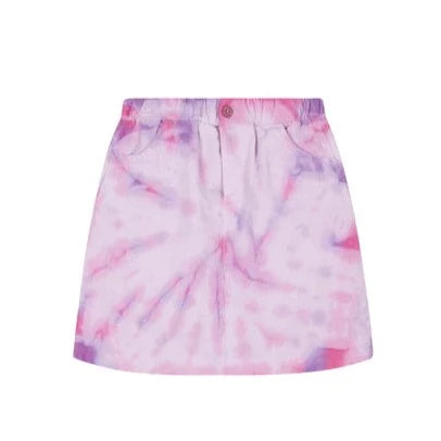 TIE DYE SKIRT || FRESH DINOSAURS