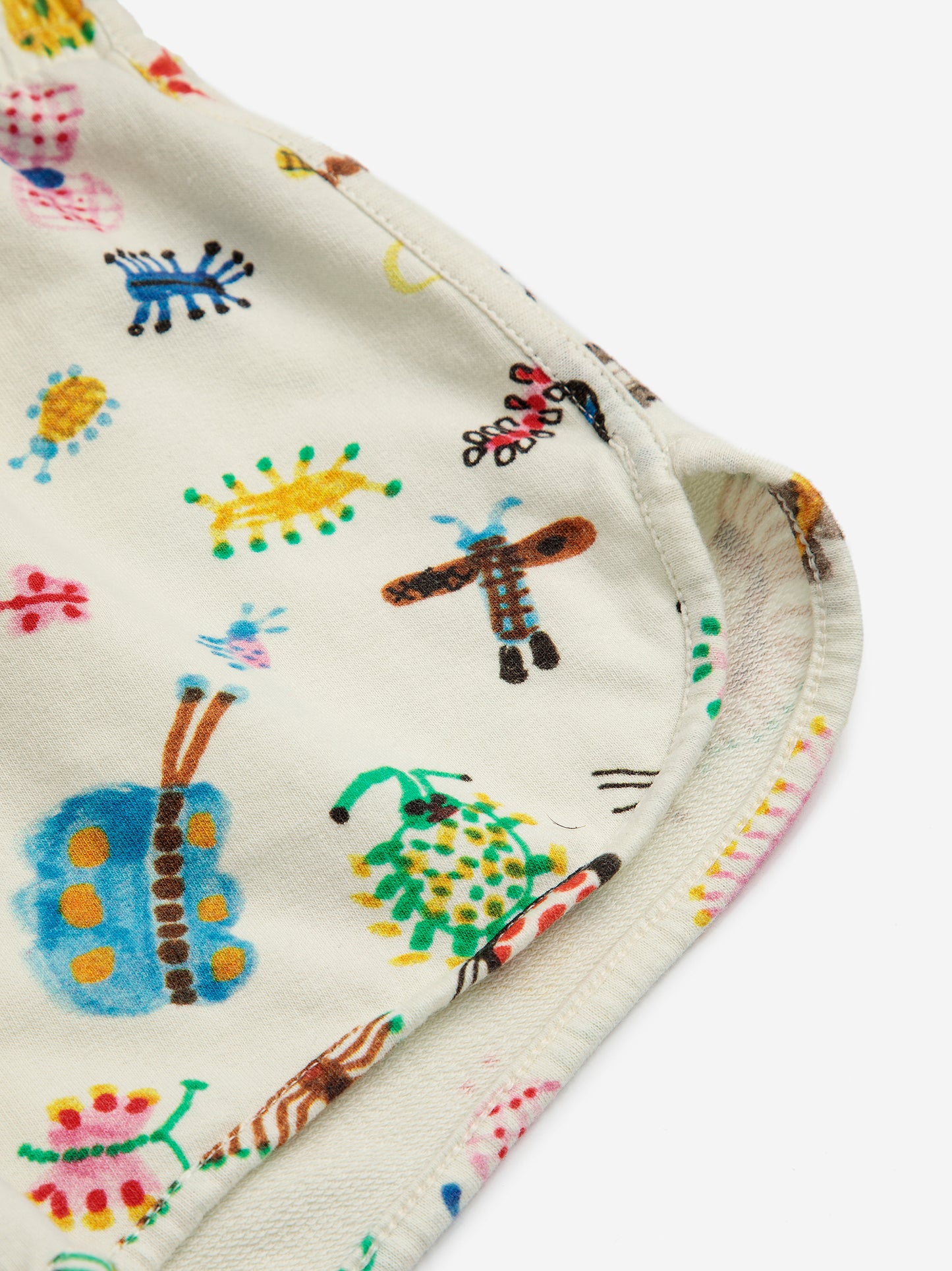 FUNNY INSECTS AOP SHORTS | BOBO CHOSES