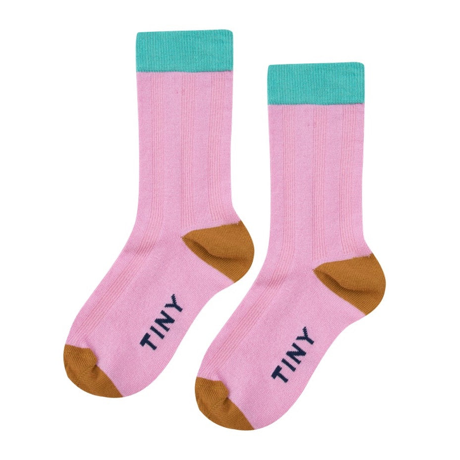 BICOLOR SOCKS 2PK || TINY COTTONS