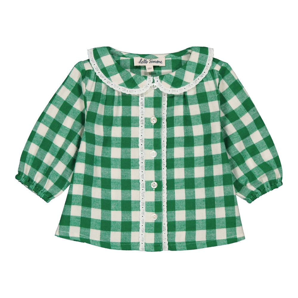 AMANDINE BABY BLOUSE || HELLO SIMONE