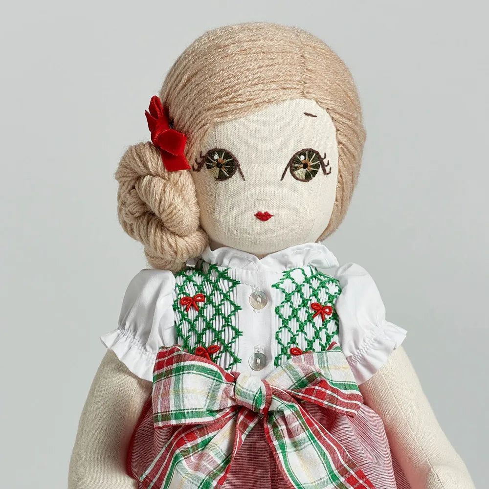 CHRISTMAS CARMEN HEIRLOOM DOLL || MANOLITAS