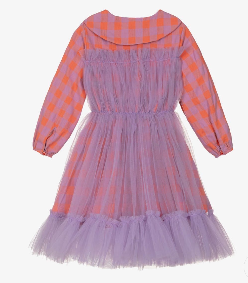 COSMINA DRESS - PINK || RASPBERRY PLUM