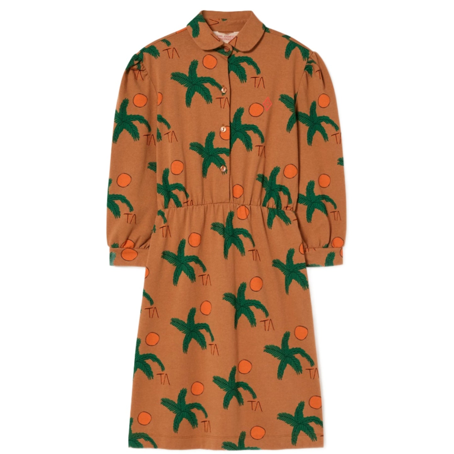PIGEON KIDS DRESS || THE ANIMALS OBSERVATORY