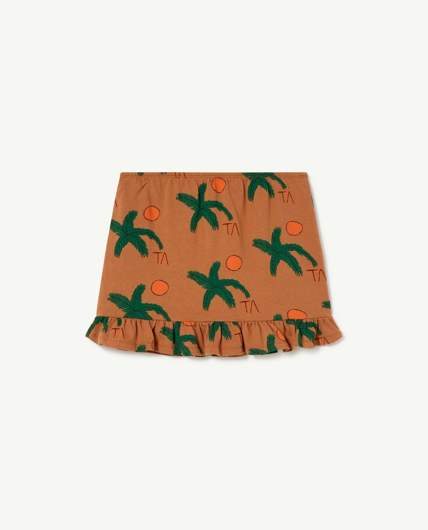 FERRET SKIRT - PALM TREE || THE ANIMALS OBSERVATORY
