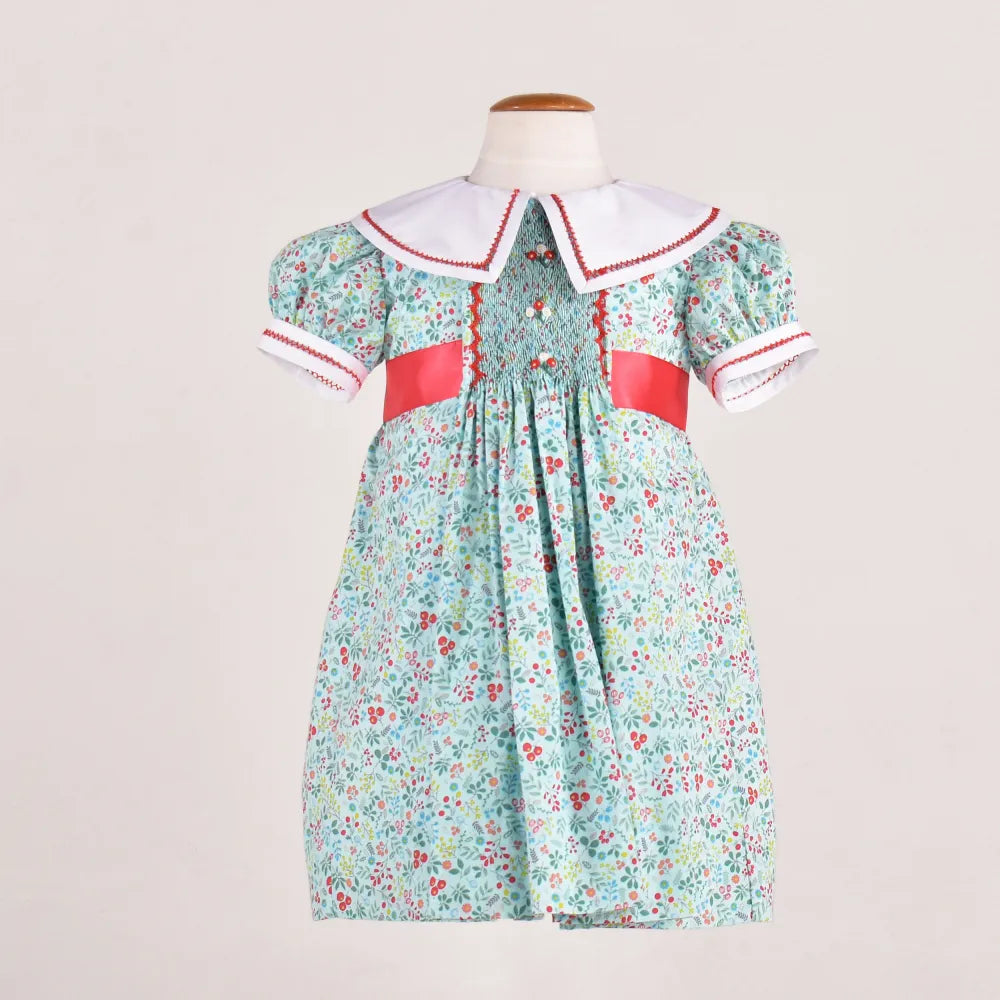 FLORA DRESS || MANOLITAS
