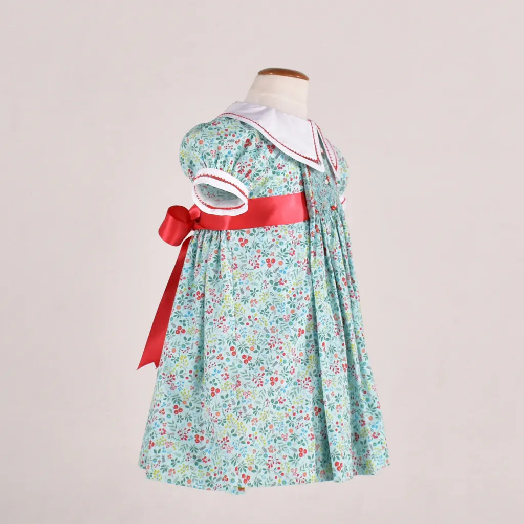 FLORA DRESS || MANOLITAS