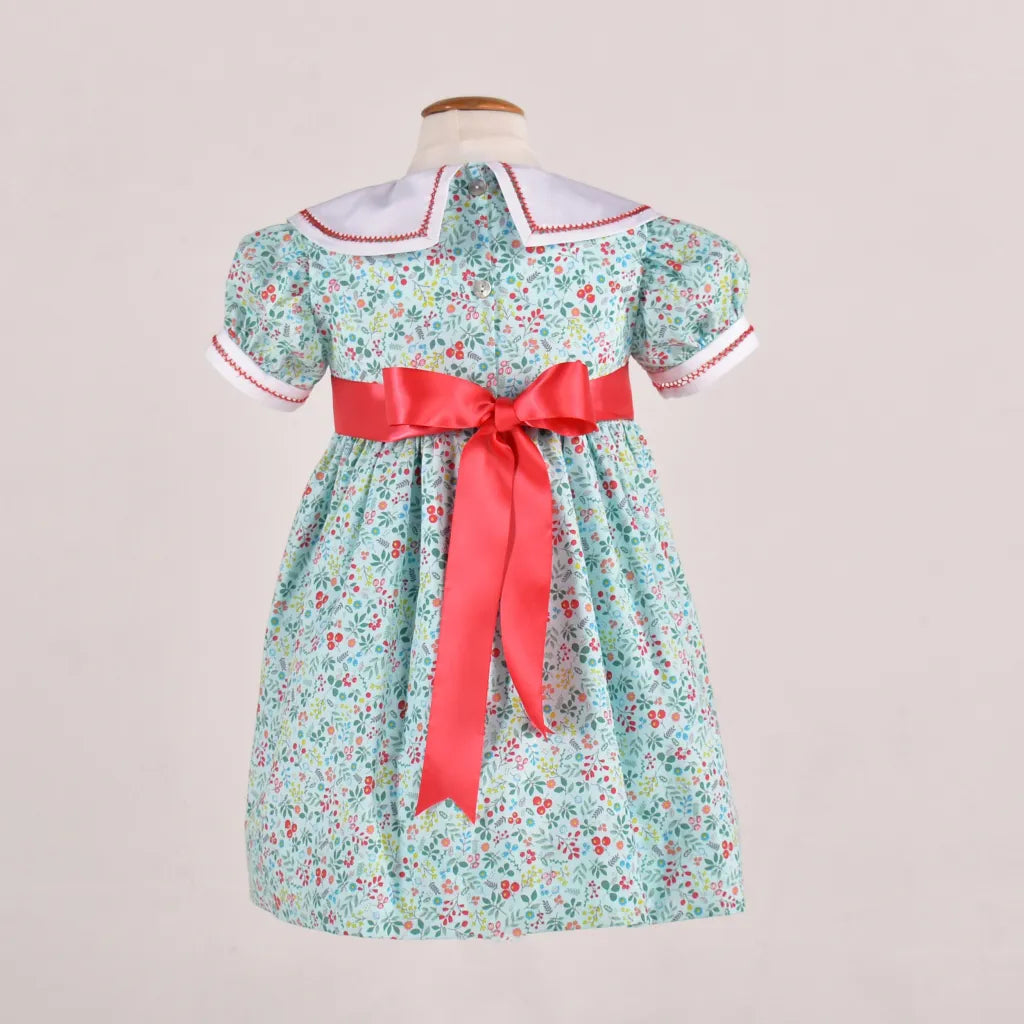 FLORA DRESS || MANOLITAS