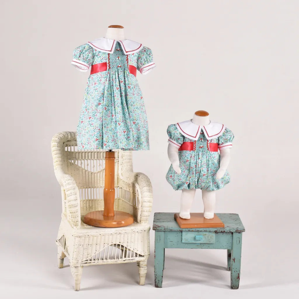 FLORA DRESS || MANOLITAS