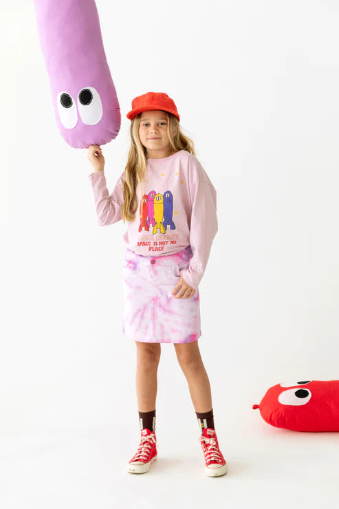 TIE DYE SKIRT || FRESH DINOSAURS