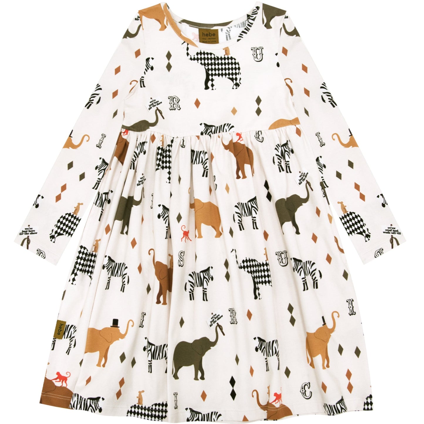 CIRCUS DRESS || HEBE