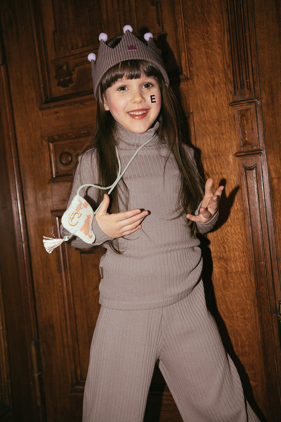 RIBBED TURTLENECK || HEBE