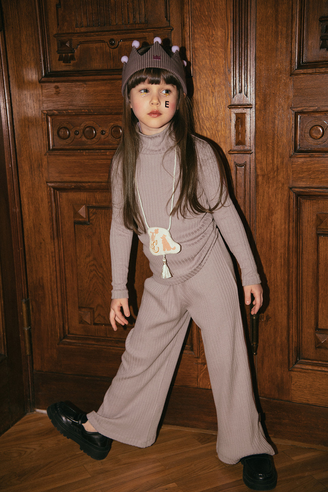 RIBBED PANT || HEBE