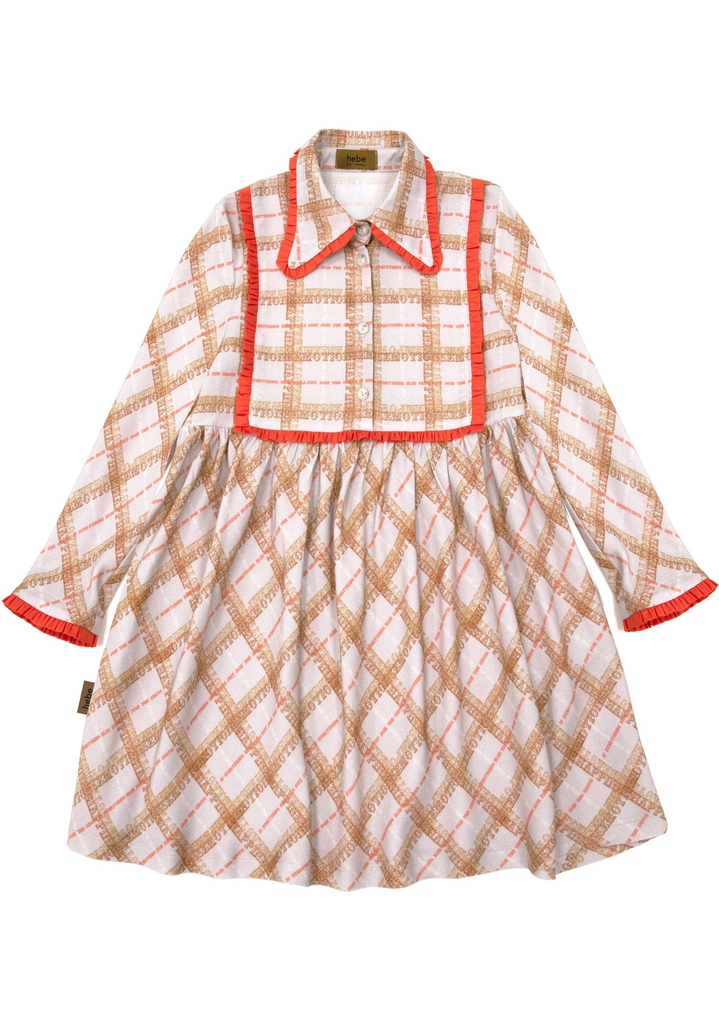 CHECKERED DRESS || HEBE