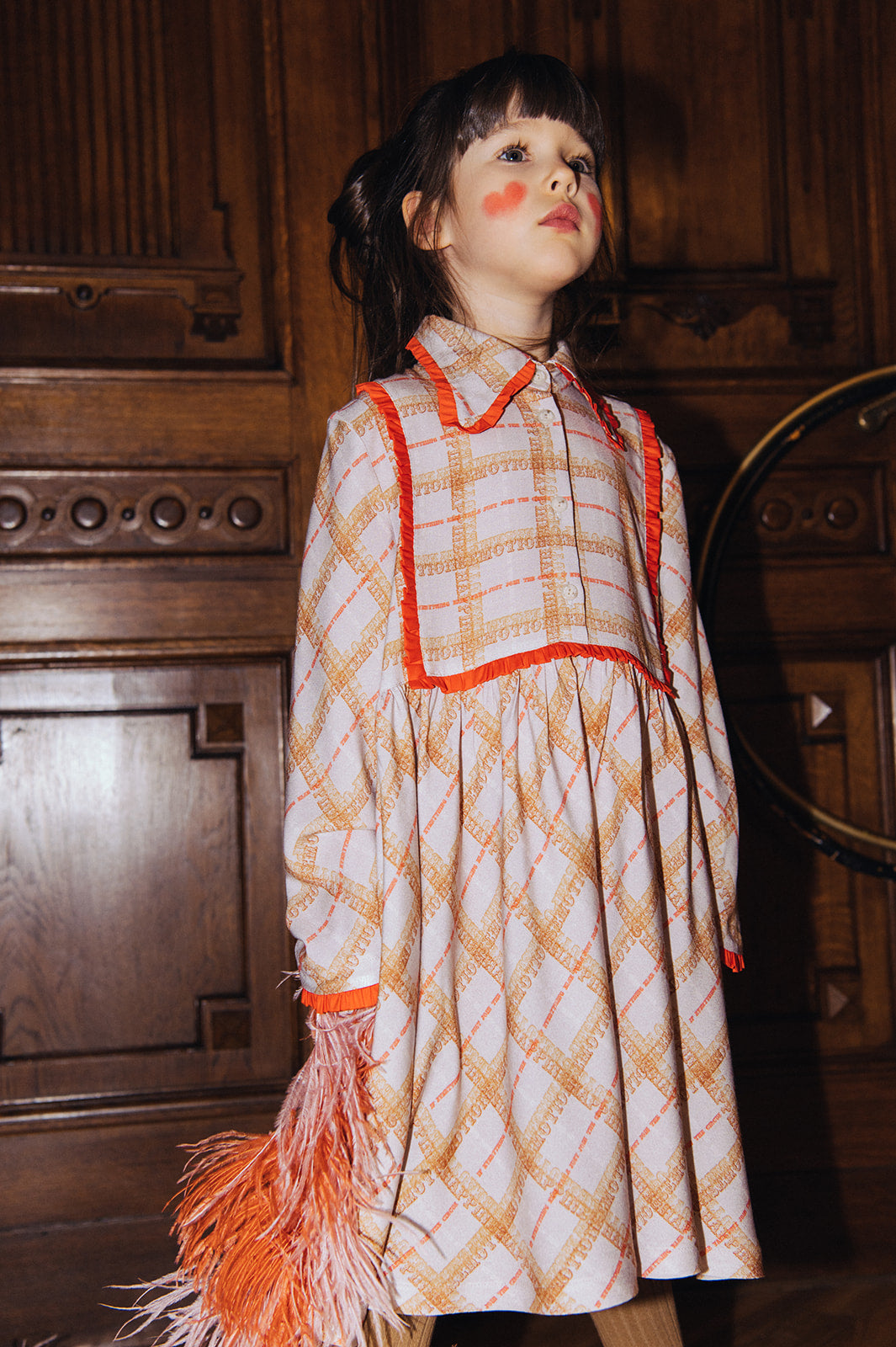 CHECKERED DRESS || HEBE
