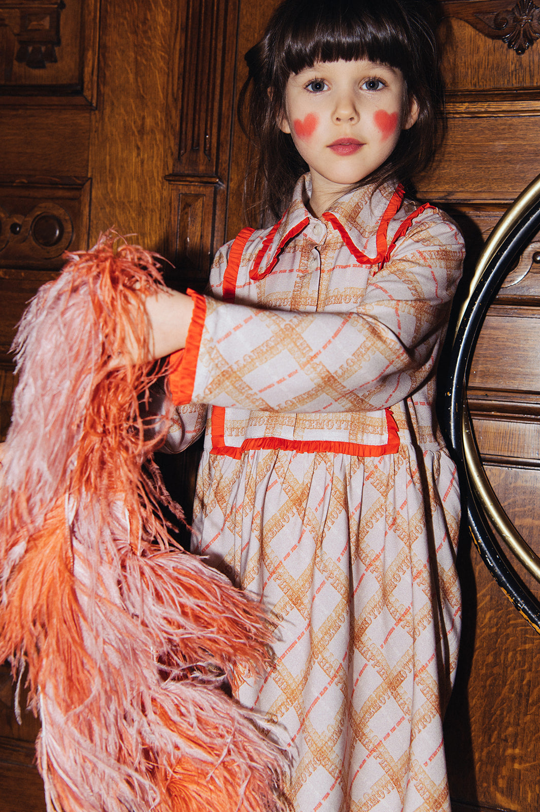 CHECKERED DRESS || HEBE