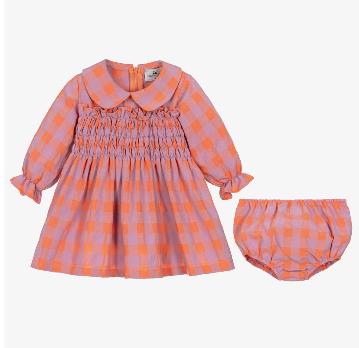 MAGGIE DRESS - PINK || RASPBERRY PLUM