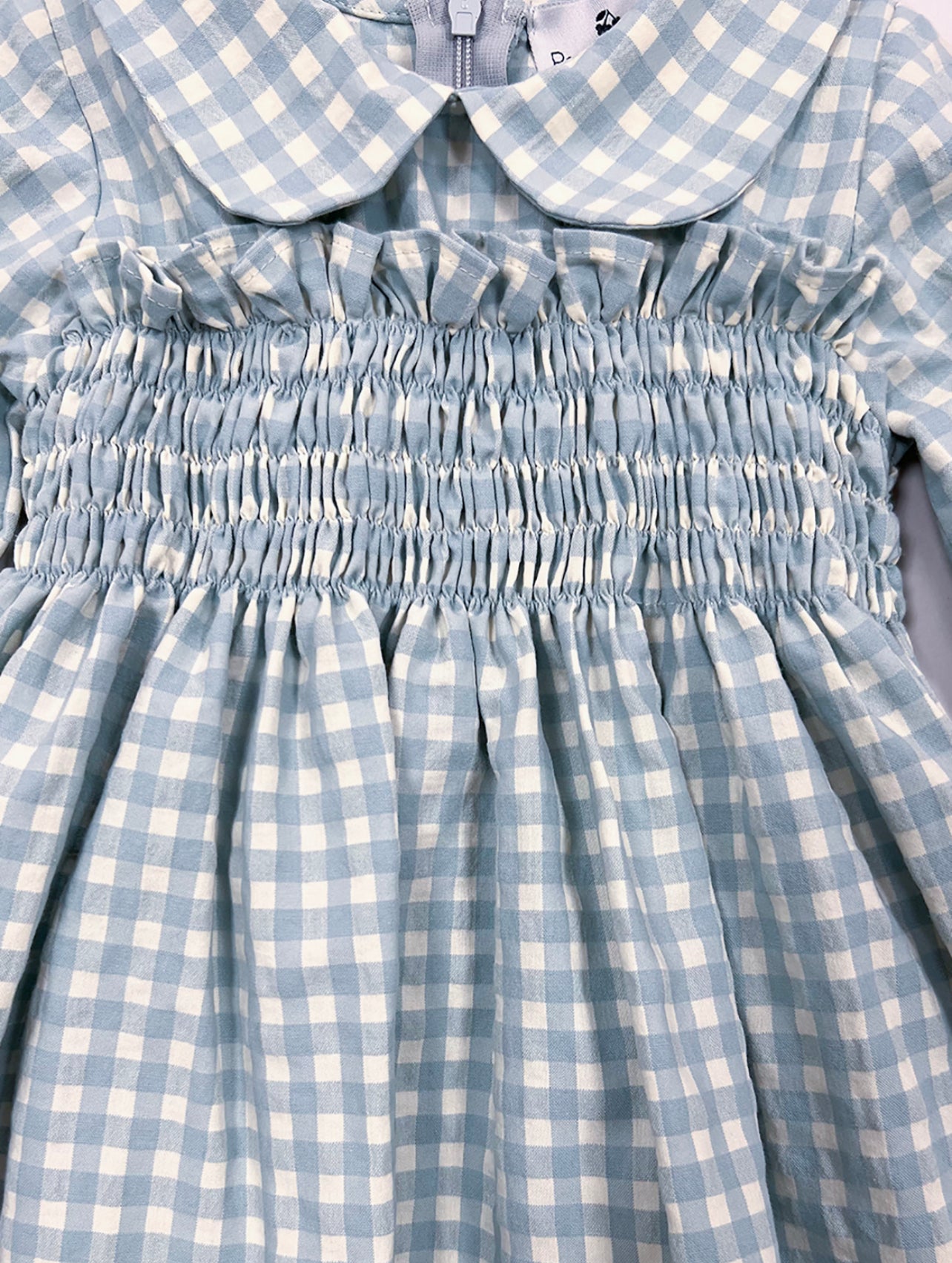MAGGIE DRESS - BLUE || RASPBERRY PLUM