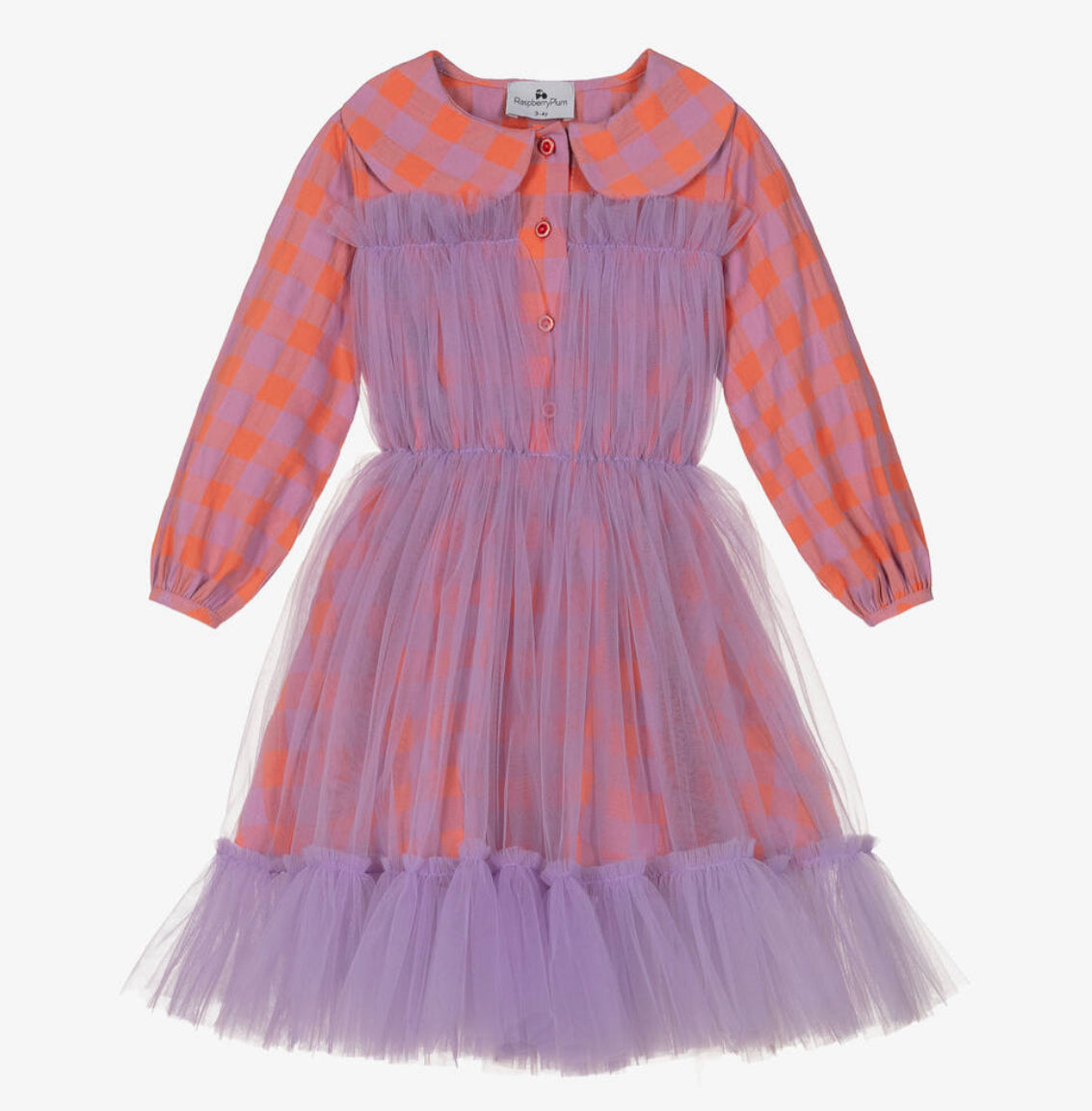 COSMINA DRESS - PINK || RASPBERRY PLUM
