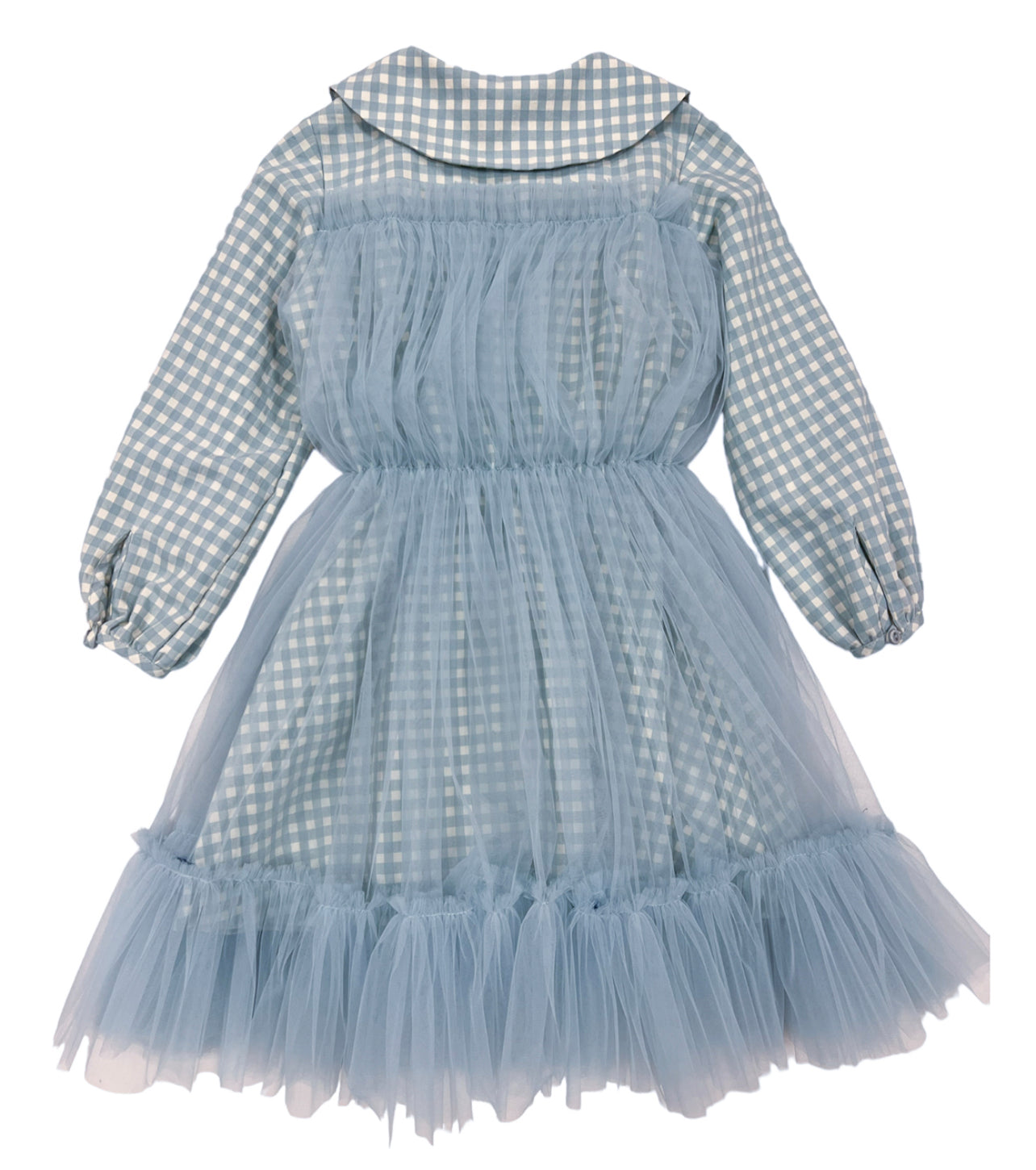 COSMINA DRESS - BLUE || RASPBERRY PLUM