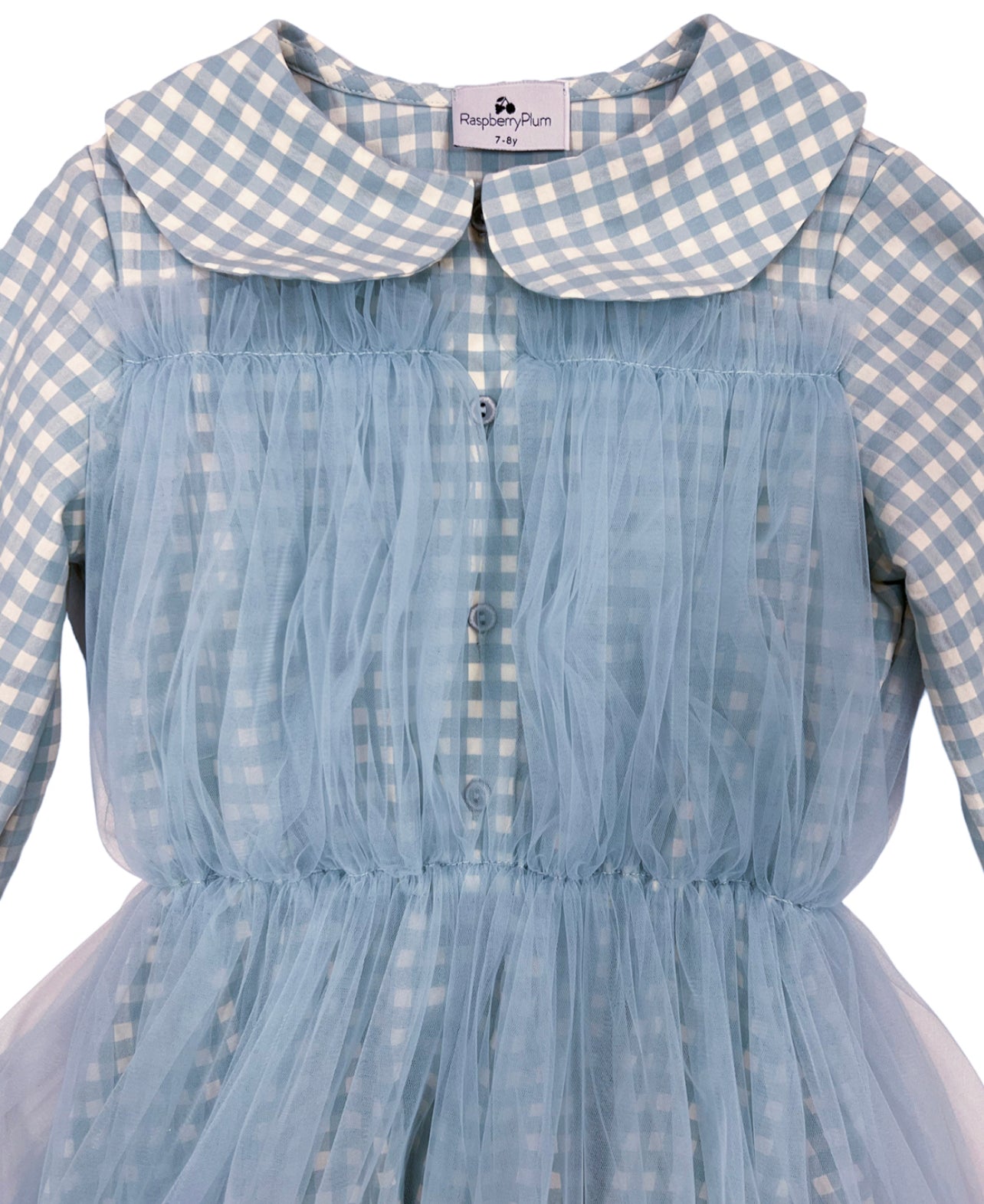 COSMINA DRESS - BLUE || RASPBERRY PLUM