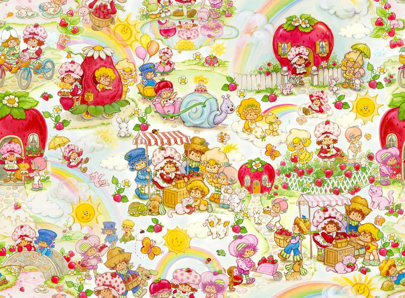 STRAWBERRY LAND MABEL DRESS || ROCK YOUR BABY