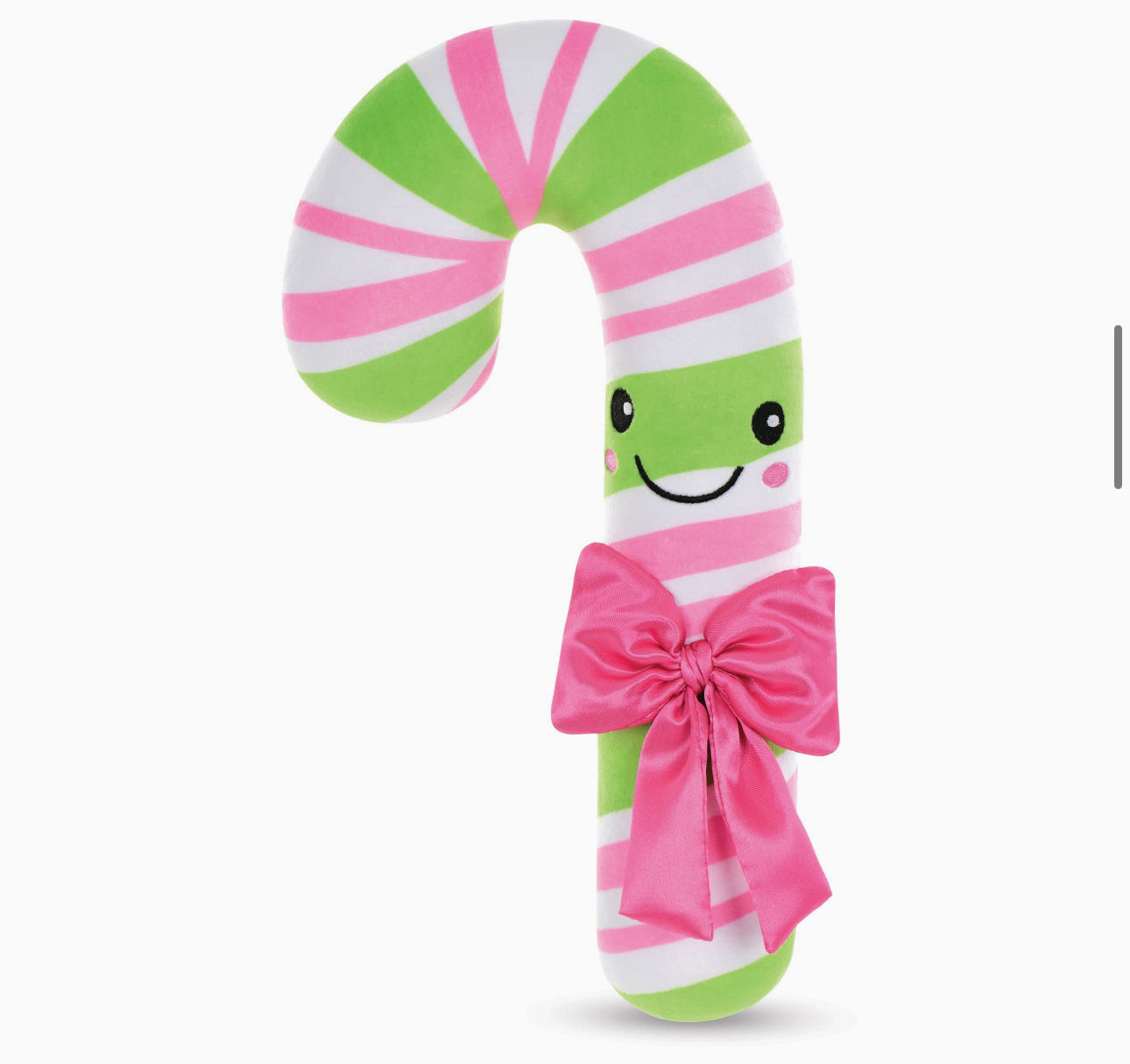 CANDY CANE PILLOW