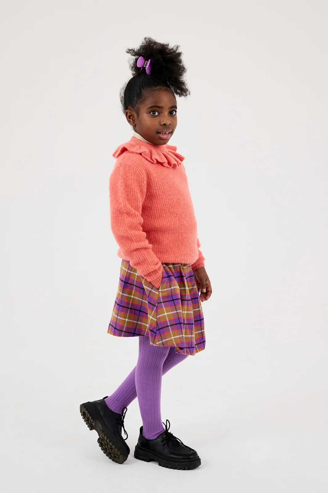 MINI SKIRT - FUNKY CHECK || REPOSE AMS