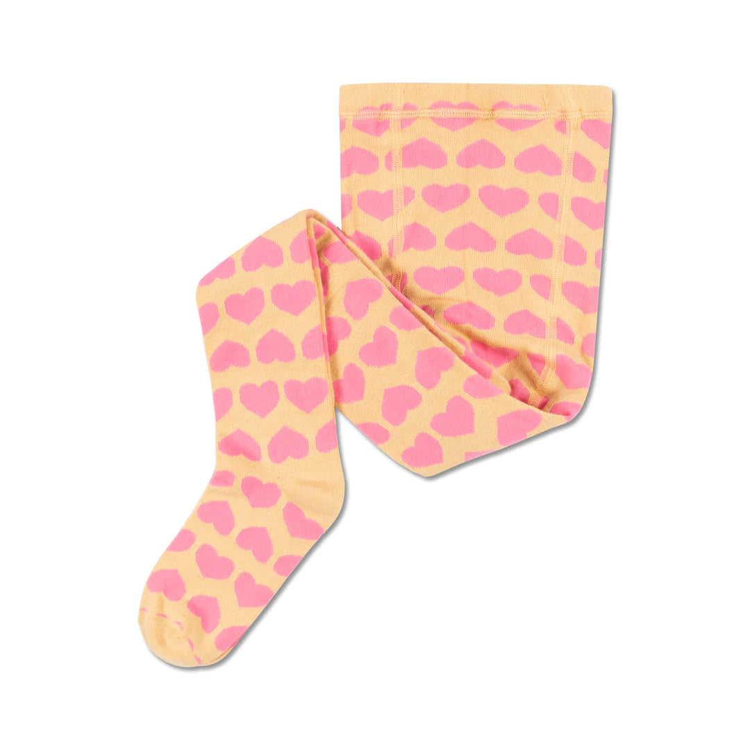 TIGHTS - SOFT PINK HEARTS || REPOSE AMS