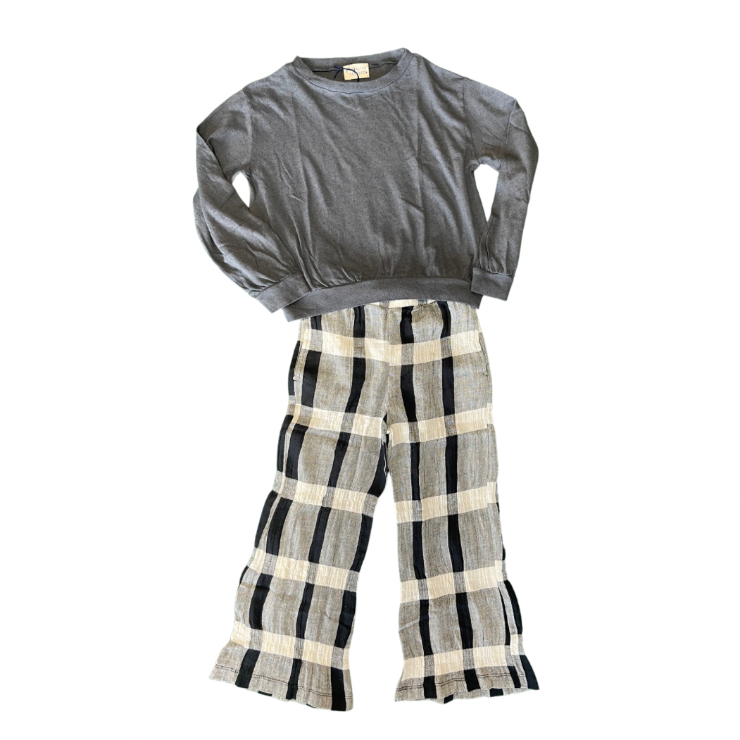 CHECK TROUSER || LONG LIVE THE QUEEN