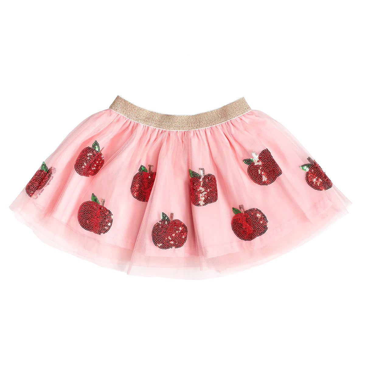 APPLE SEQUIN TUTU || SWEET WINK