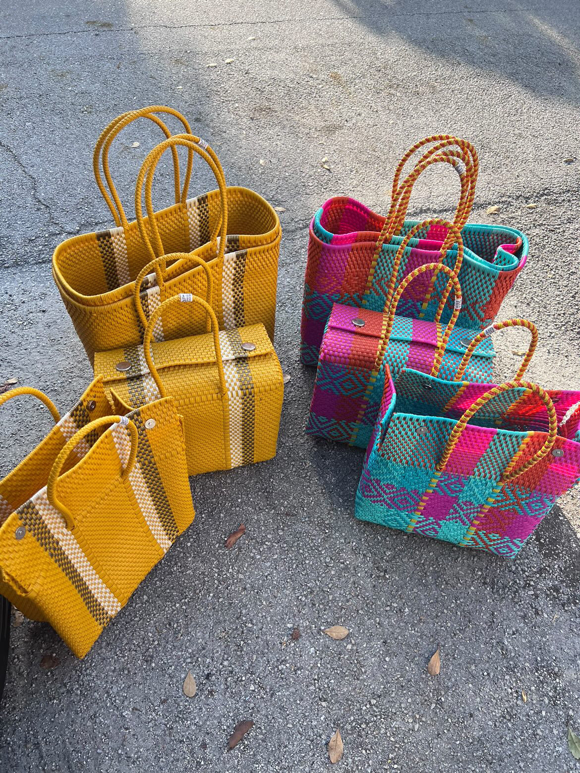 BAUL BAG SMALL - YELLOW || FARIA