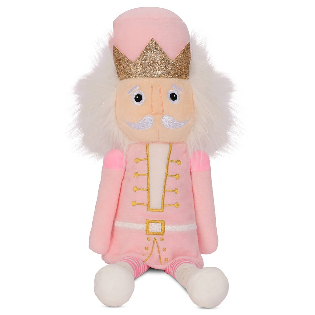 GOLDEN PLUSH NUTCRACKER || ISCREAM