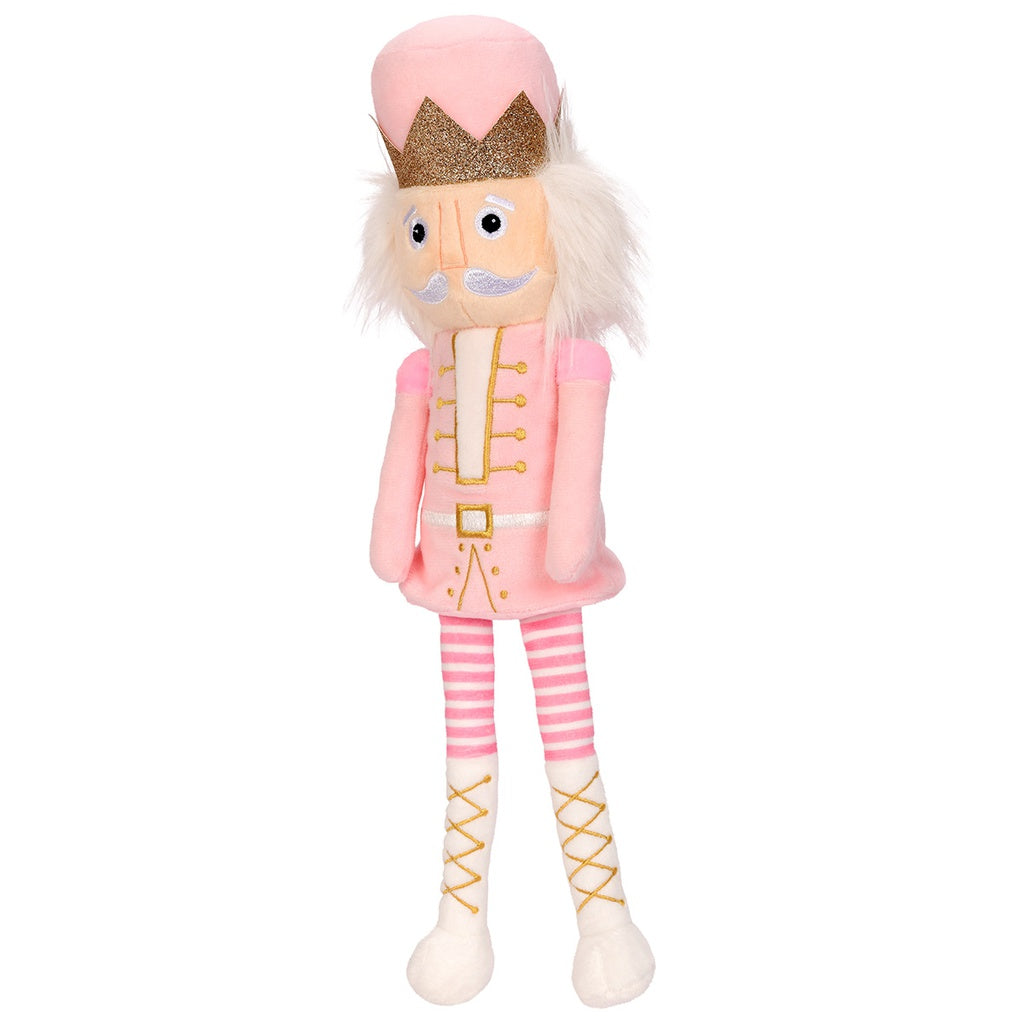 GOLDEN PLUSH NUTCRACKER || ISCREAM