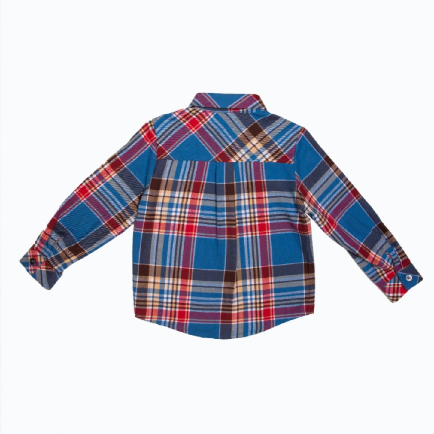 JACK BUTTON DOWN SHIRT IN NANDUCKET AMERICANA SIGNATURE PLAID