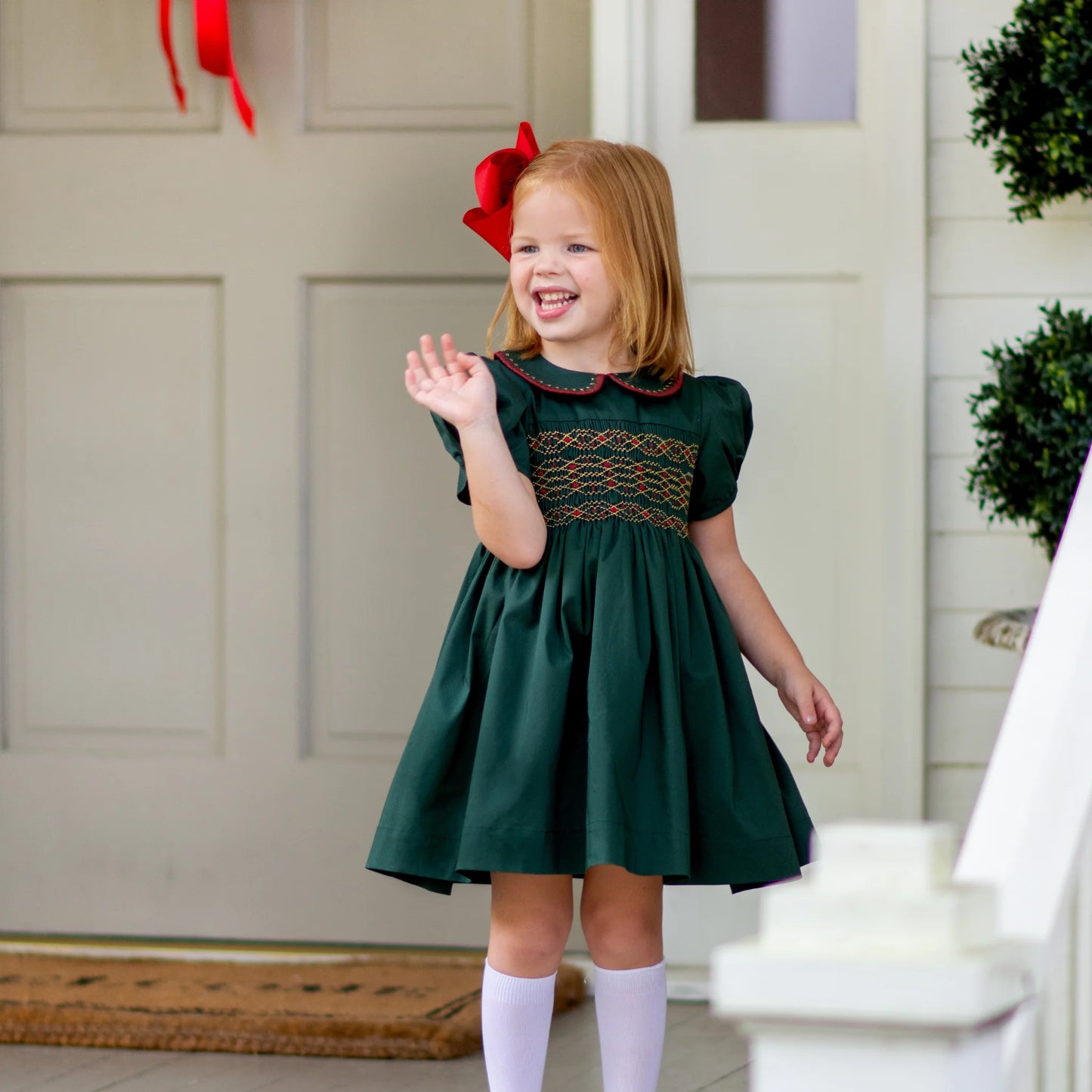 HOLLY SMOCKED DRESS