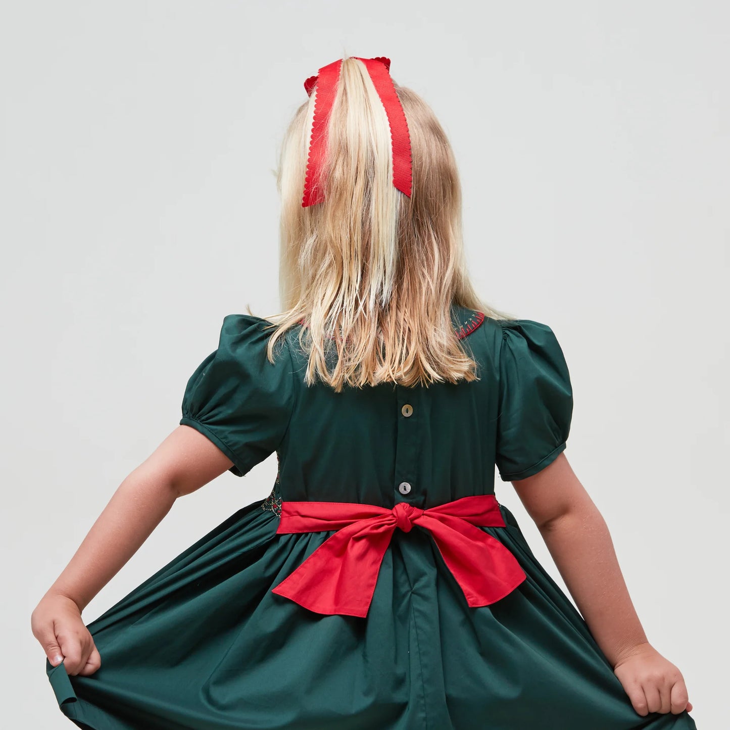 HOLLY SMOCKED DRESS