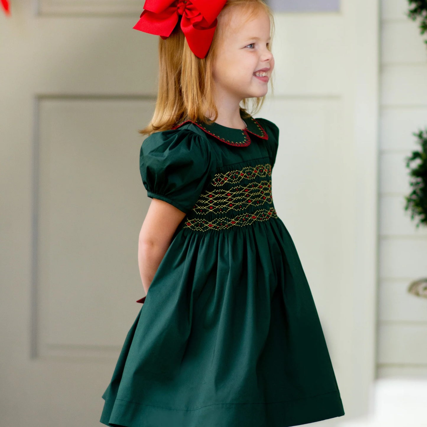 HOLLY SMOCKED DRESS