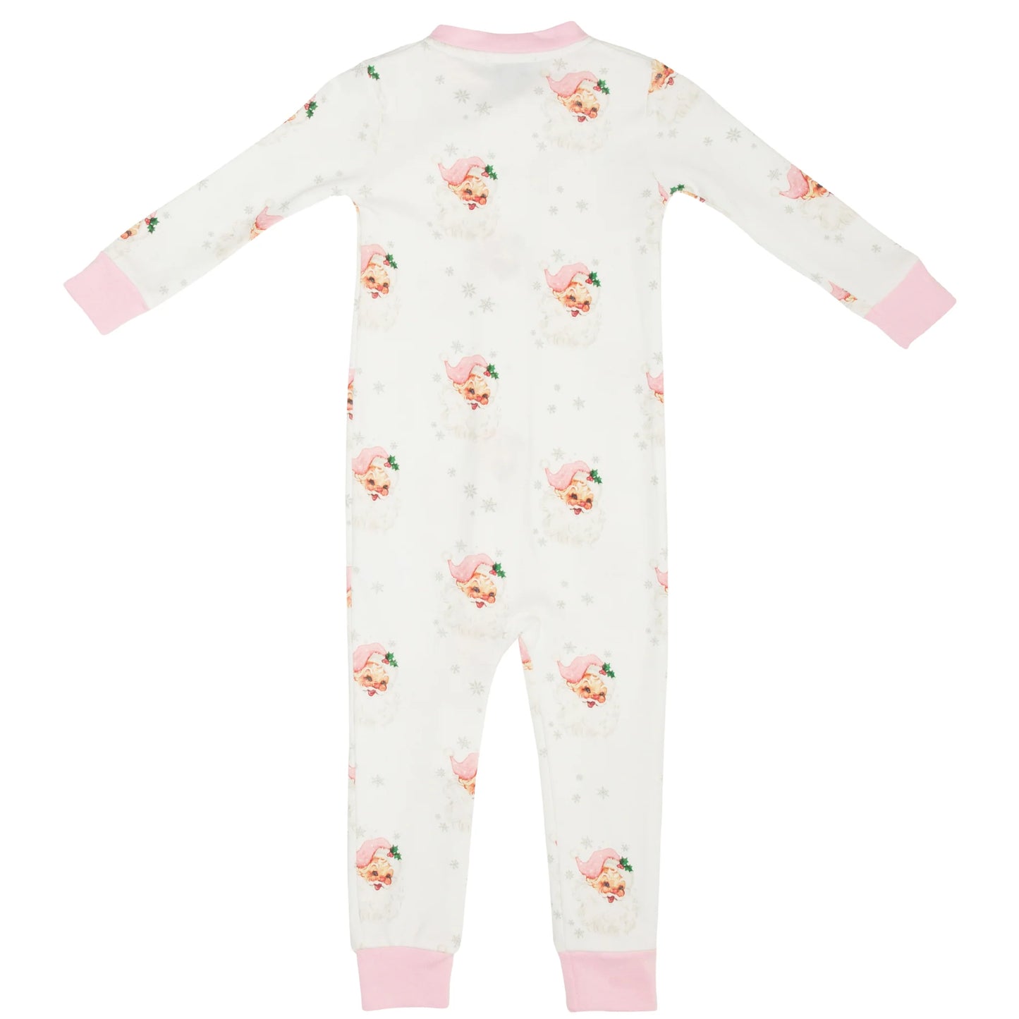 SANTA’S SWEETHEART PINK FOOTIE PAJAMA