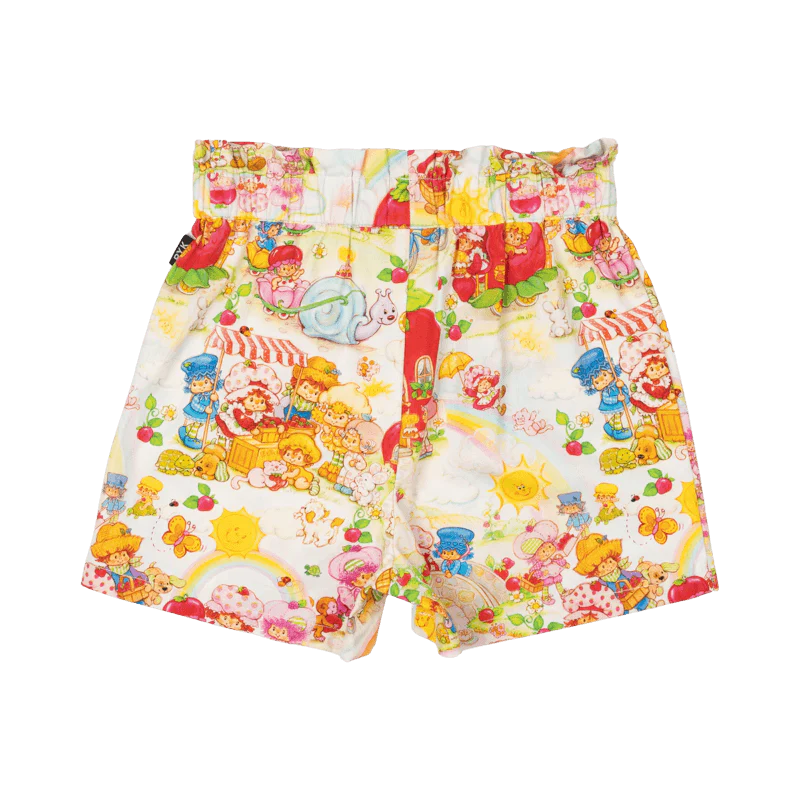 STRAWBERRY LAND PAPERBAG SHORT || ROCK YOUR BABY