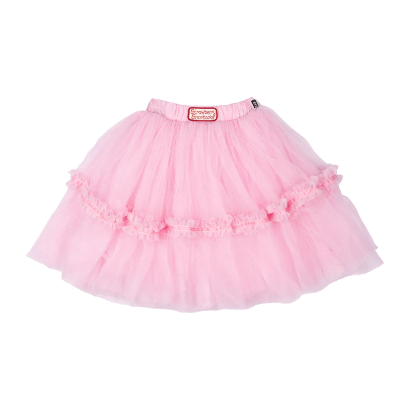 STRAWBERRY SHORTCAKE TULLE SKIRT || ROCK YOUR BABY