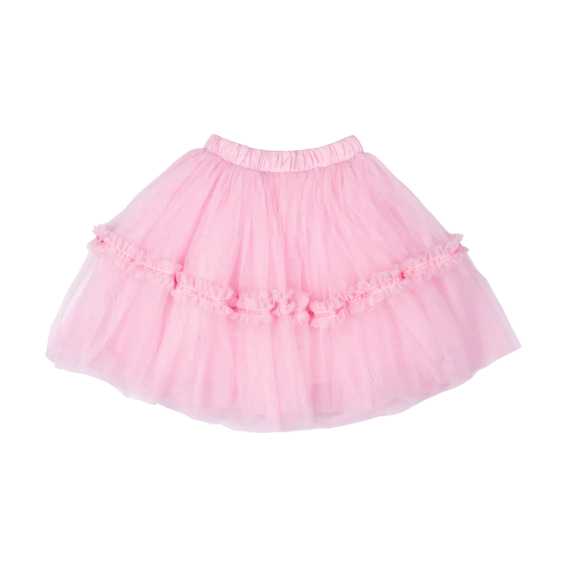 STRAWBERRY SHORTCAKE TULLE SKIRT || ROCK YOUR BABY