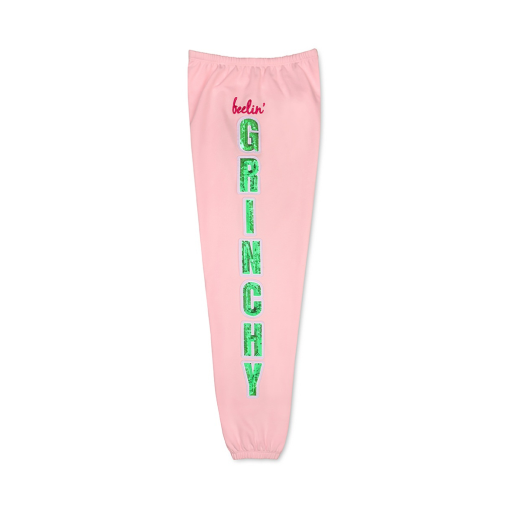 ISCREAM FEELIN GRINCHY SWEATPANT