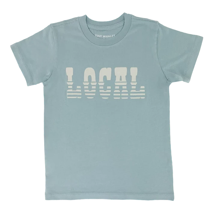LOCAL SS TEE || TINY WHALES